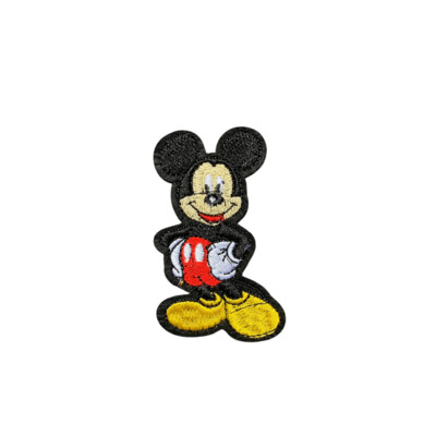 Mickey Mouse strijkapplicatie