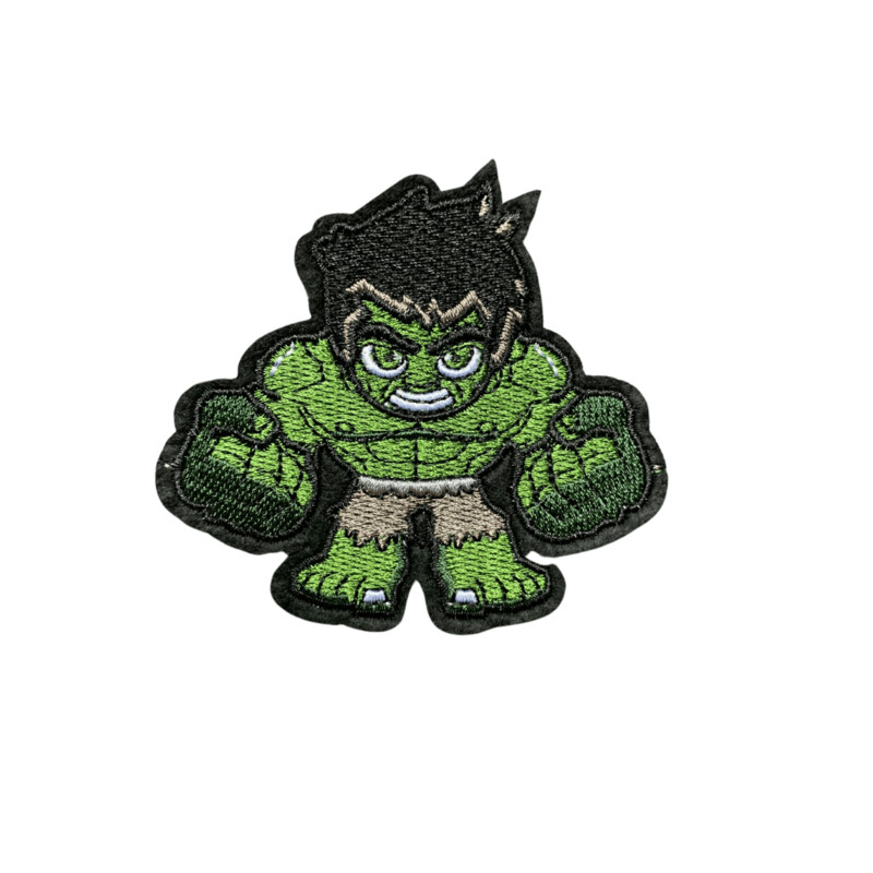 Hulk strijkapplicatie