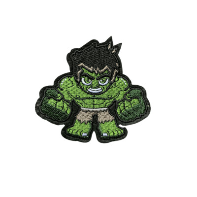 Hulk strijkapplicatie
