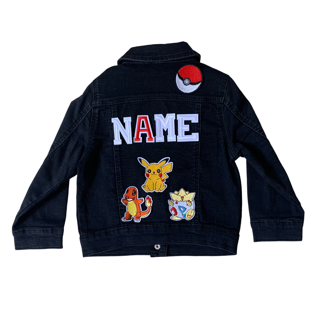 Squirtle Pokemon strijkapplicatie