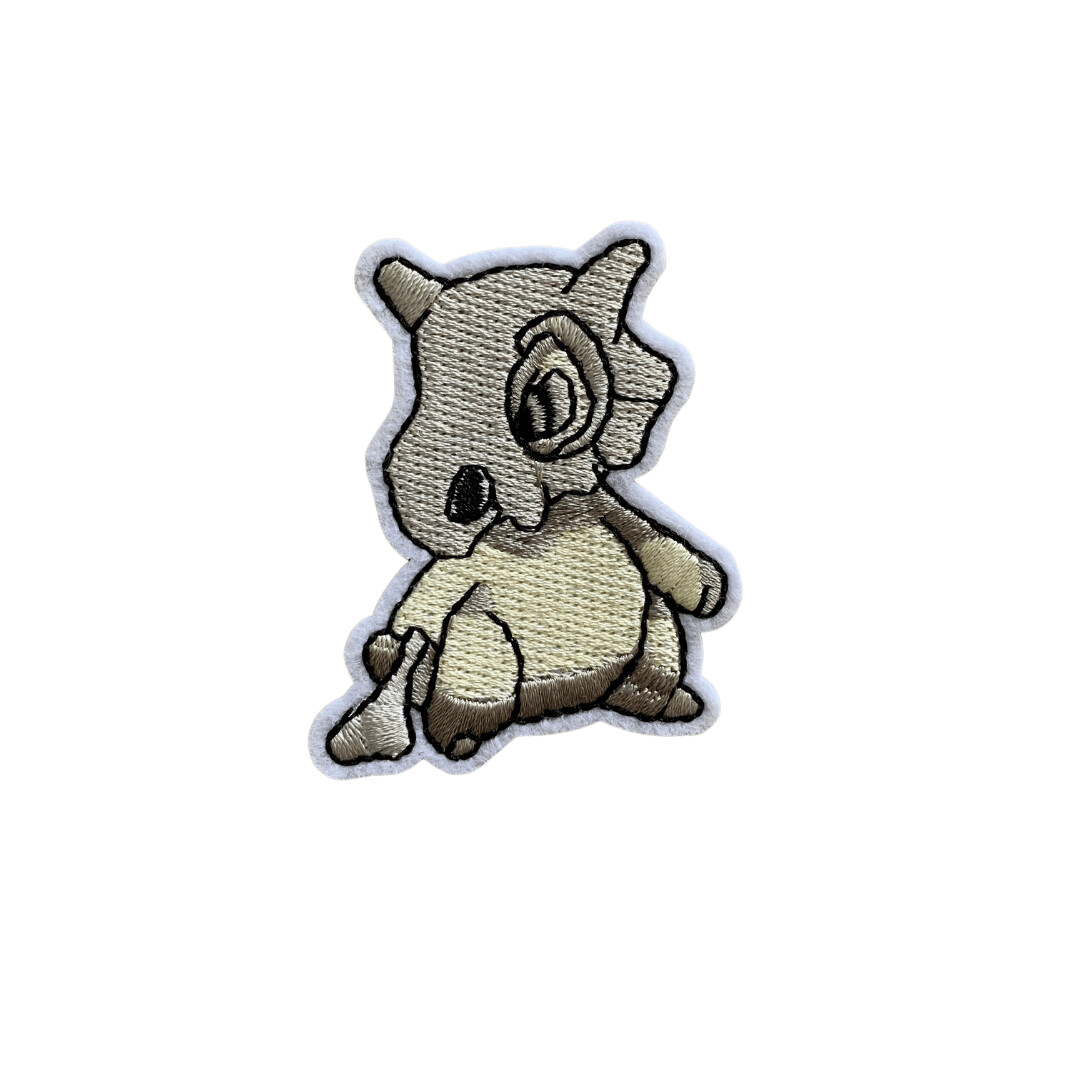 Cubone strijkapplicatie