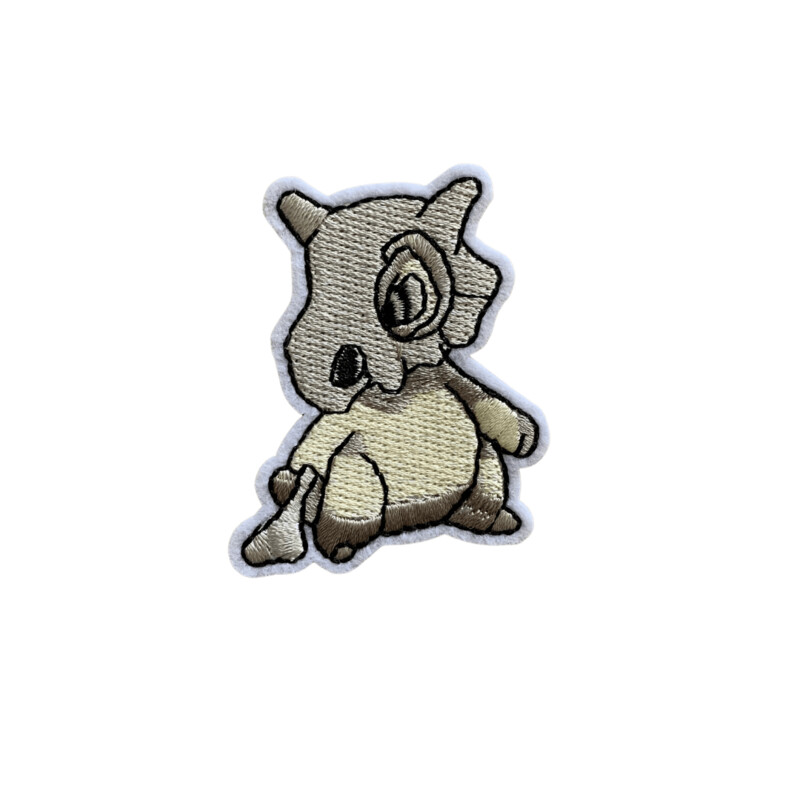 Cubone strijkapplicatie