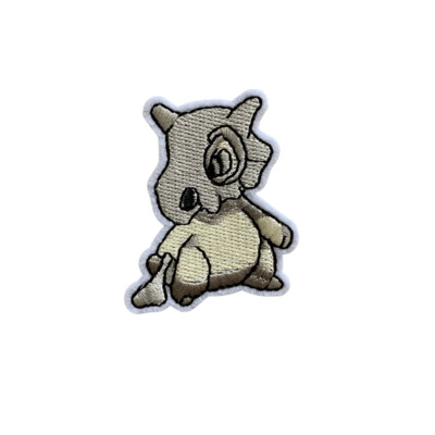 Cubone strijkapplicatie