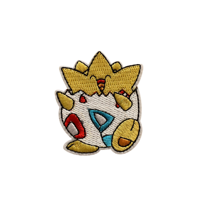 Togepi Pokemon strijkapplicatie