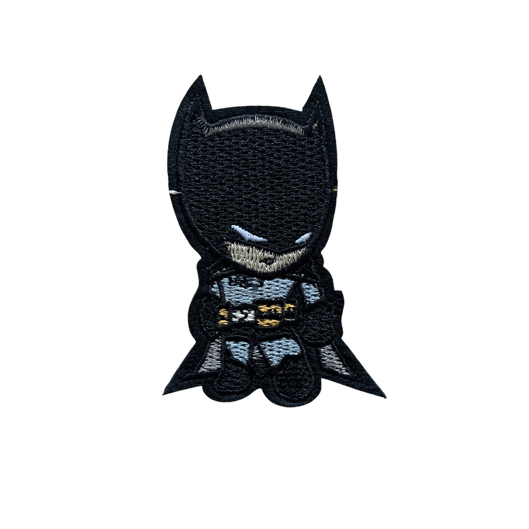 Batman strijkapplicatie