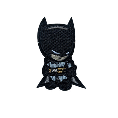 Batman strijkapplicatie