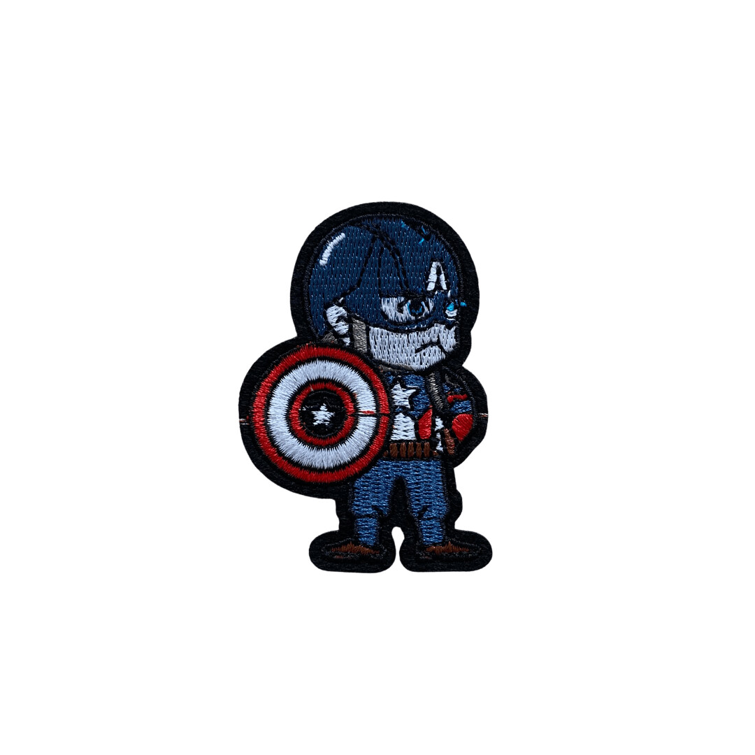 Captain America strijkapplicatie