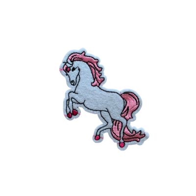 Unicorn jump Strijkapplicatie