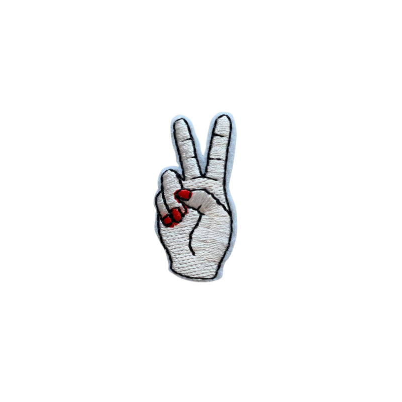 Peace Strijkapplicatie