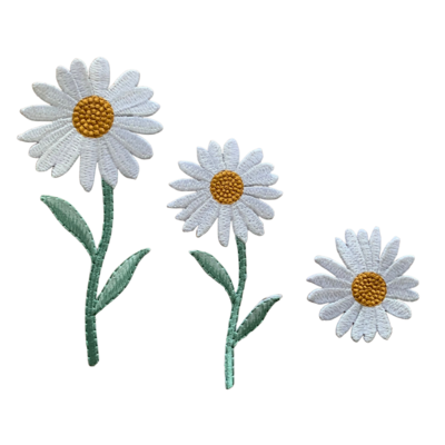 Margriet Daisy strijkapplicatie