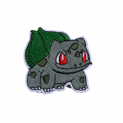 Pokemon Bulbasaur Strijkapplicatie 