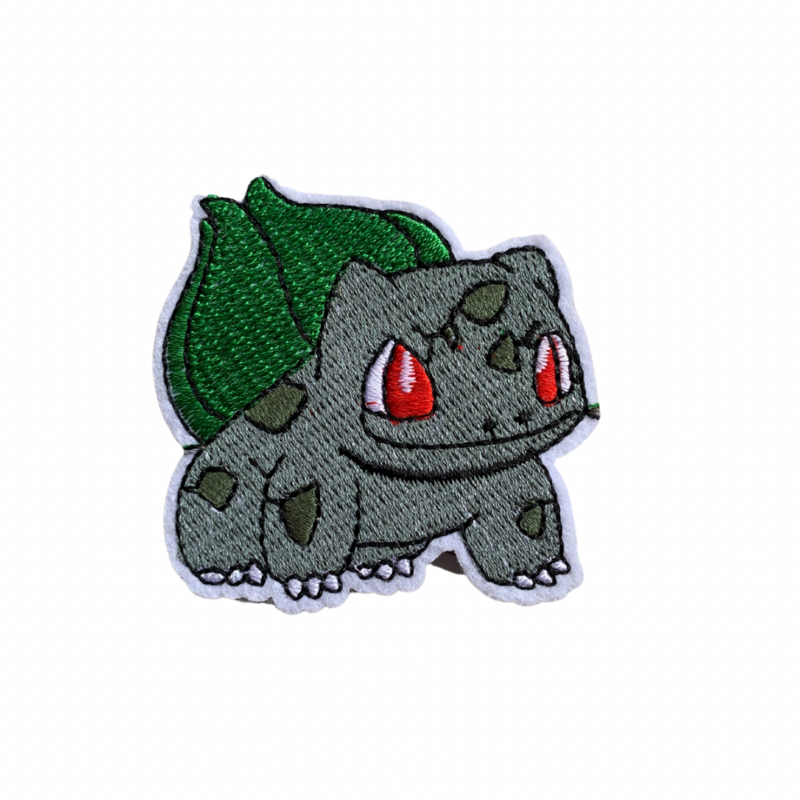 Pokemon Bulbasaur Strijkapplicatie 