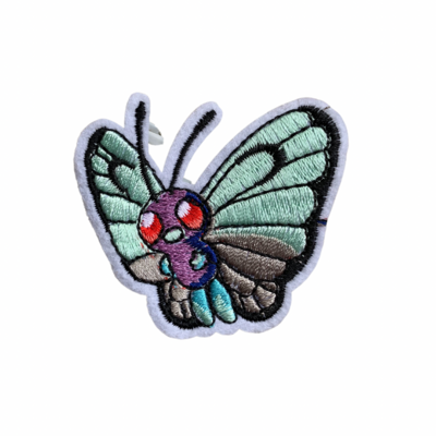 Pokemon Butterfree Strijkapplicatie 