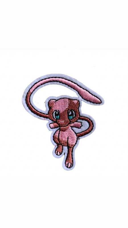 Pokemon Mew Strijkapplicatie 