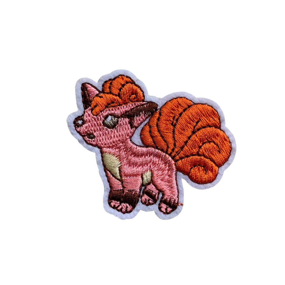 Pokemon Vulpix Strijkapplicatie 