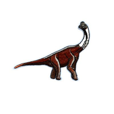 Dino T-Rex Groen strijkapplicatie