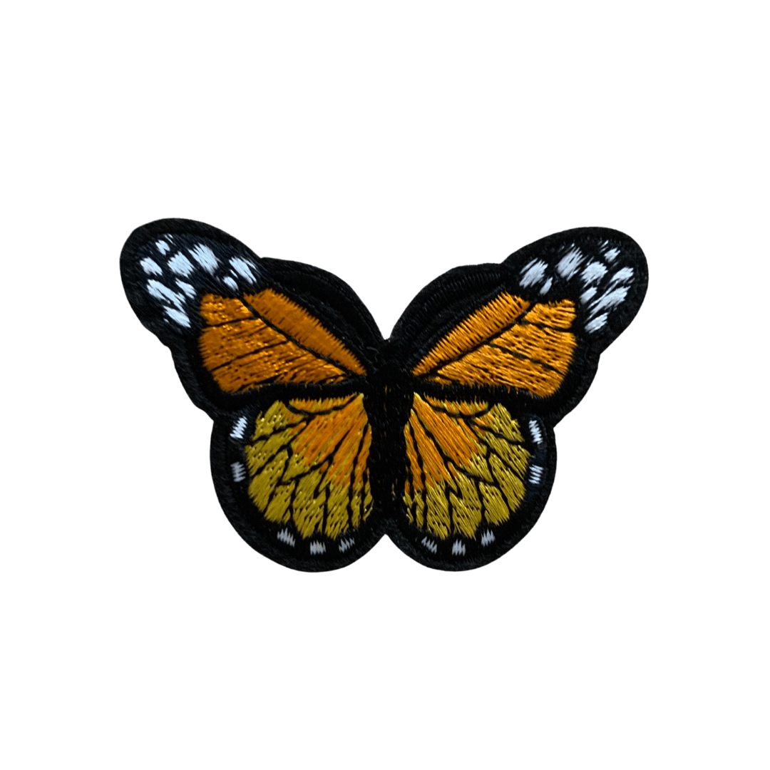 Vlinder strijkapplicatie