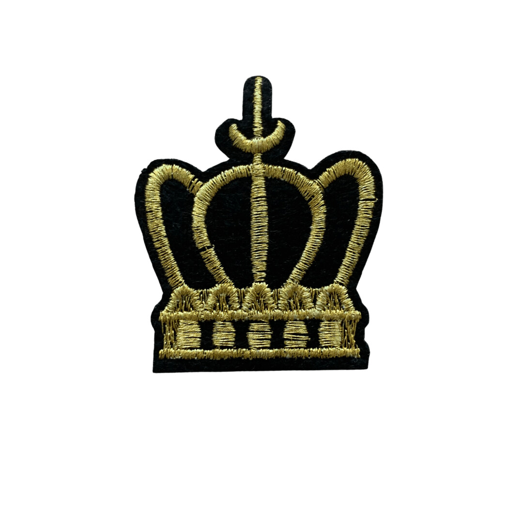 Kroontje Goud strijkapplicatie