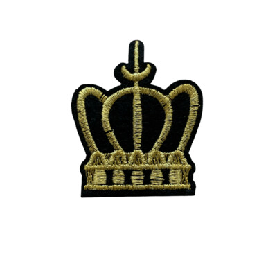 Kroontje Goud strijkapplicatie