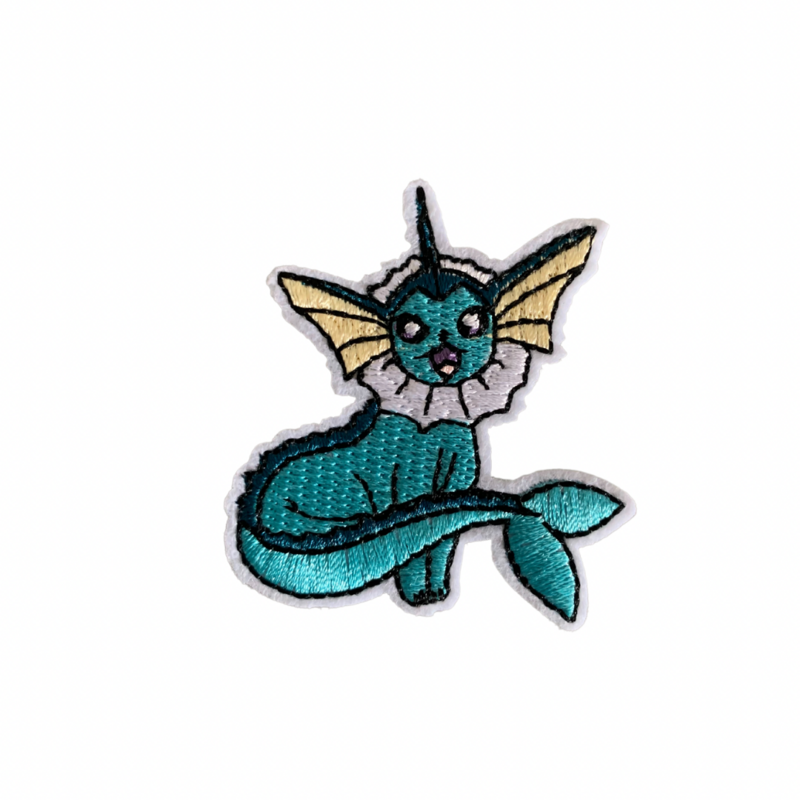 Pokemon Vaporeon Strijkapplicatie