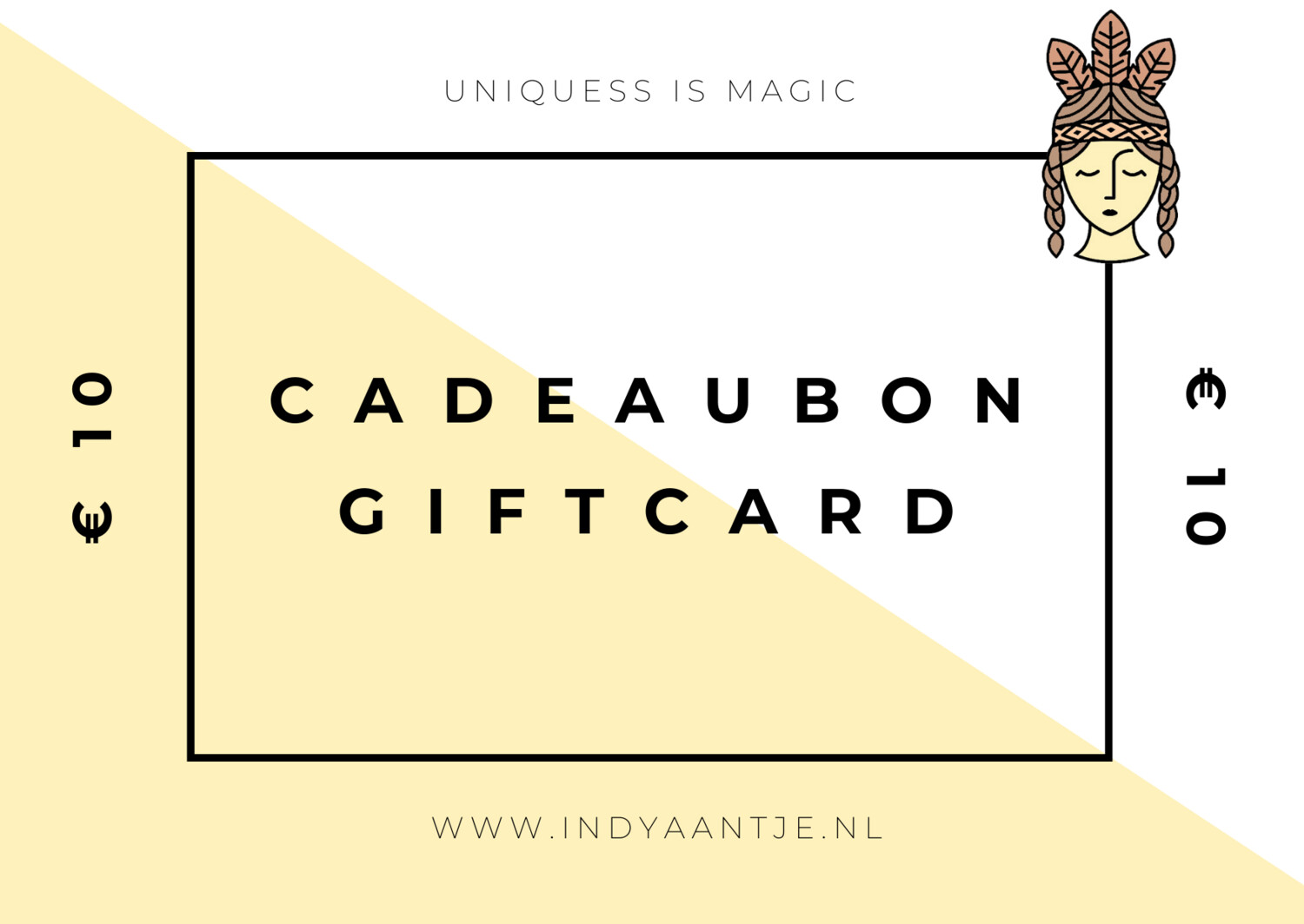 GIFTCARD 10€