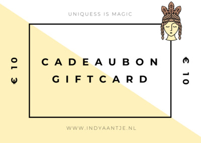 GIFTCARD 10€