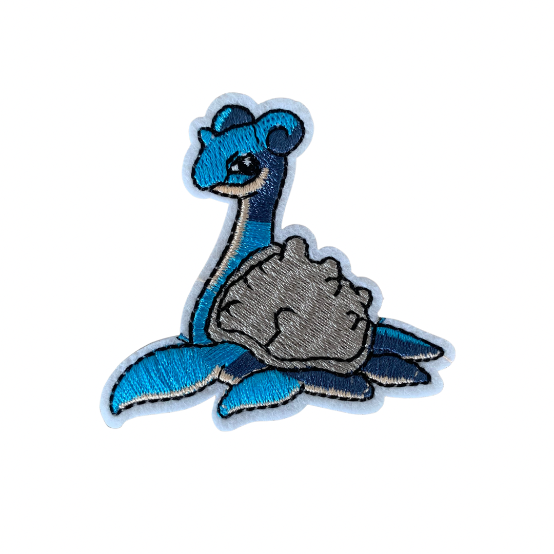 Pokemon Lapras Strijkapplicatie