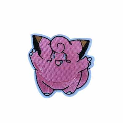 Pokemon Clefairy Strijkapplicatie