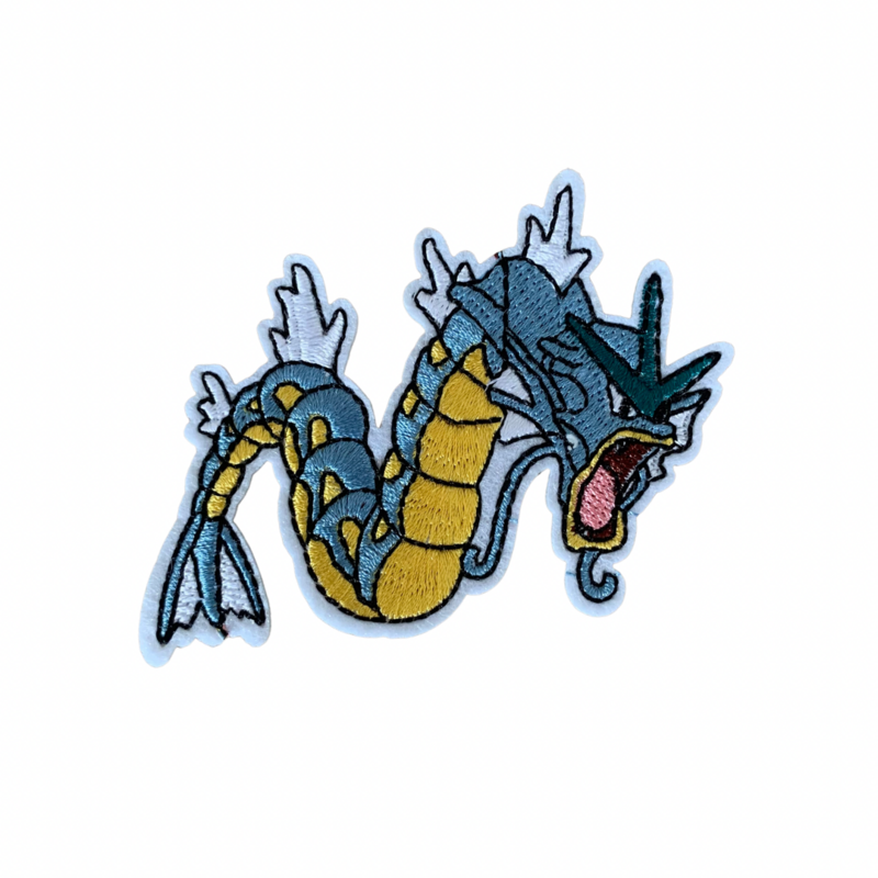 Pokemon Gyarados Strijkapplicatie
