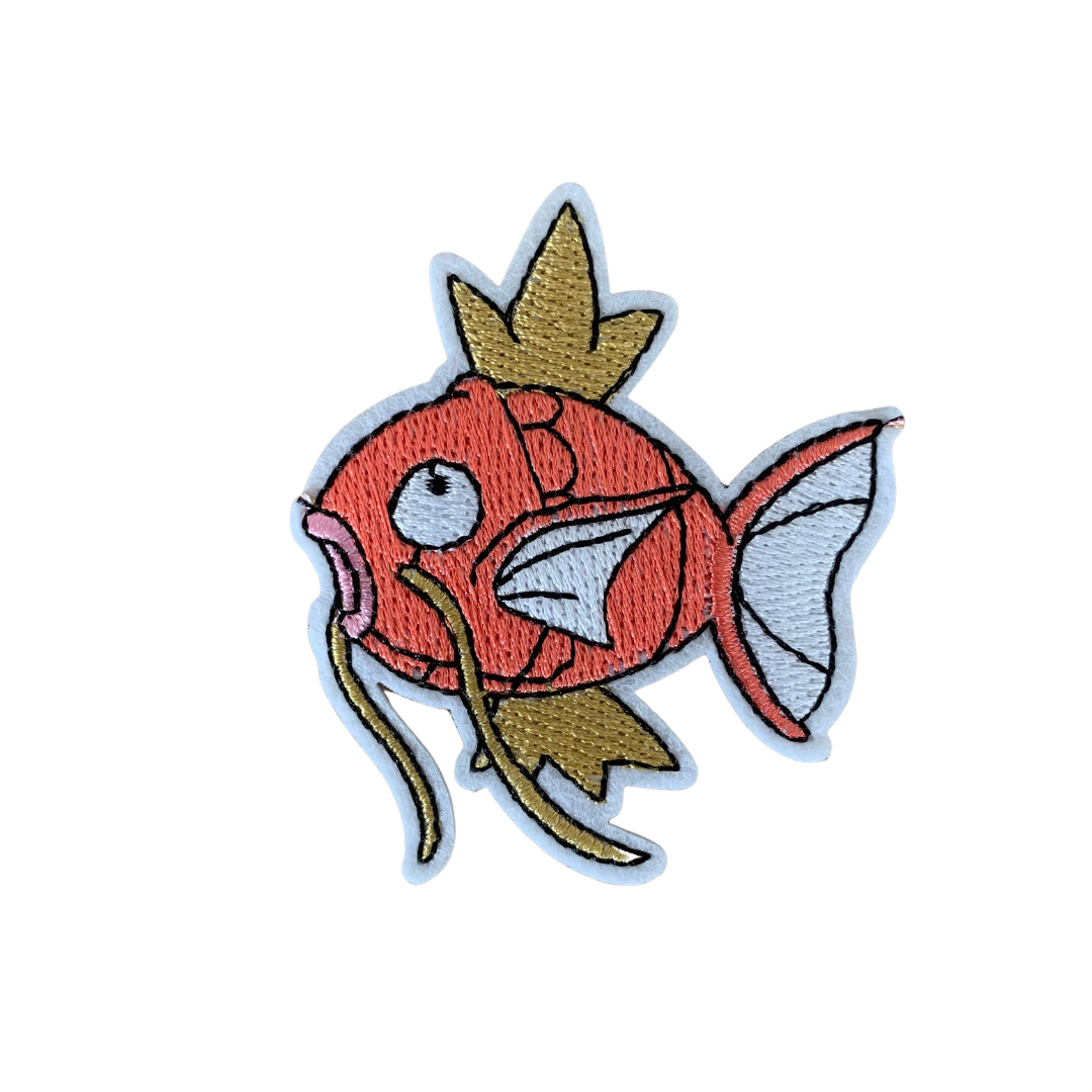 Pokemon Carpi Strijkapplicatie