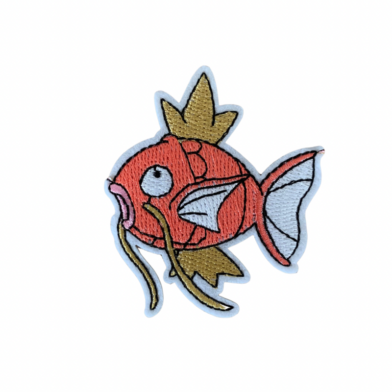 Pokemon Carpi Strijkapplicatie
