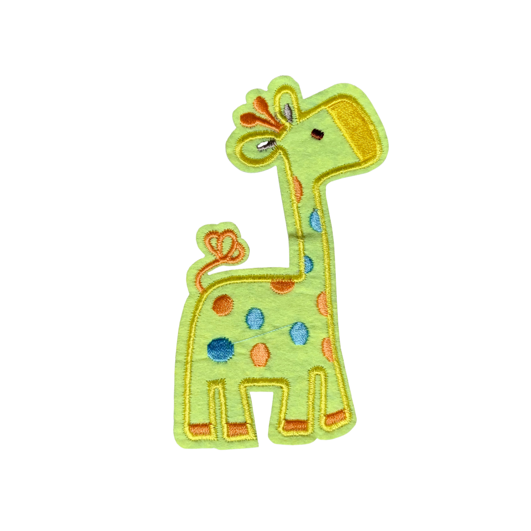 Giraffe Groot - strijkapplicatie