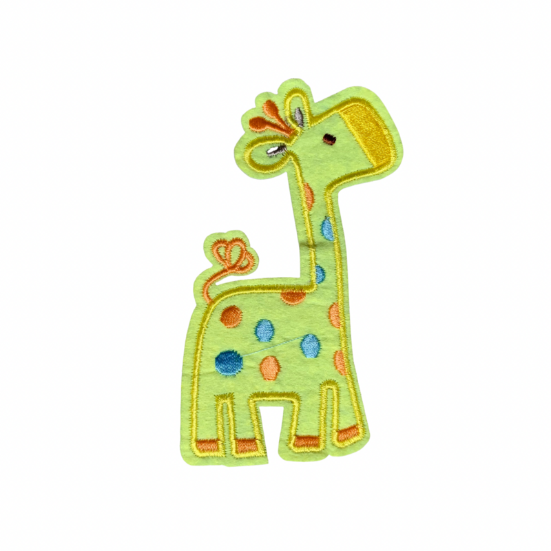 Giraffe Groot - strijkapplicatie