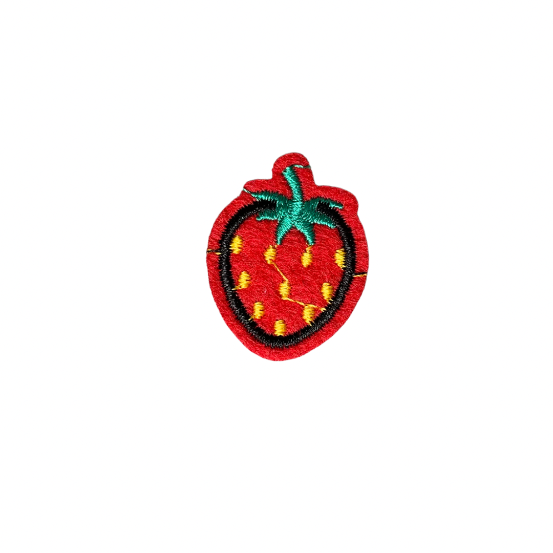 Aardbei strijkapplicatie