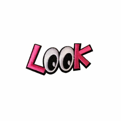Look strijkapplicatie