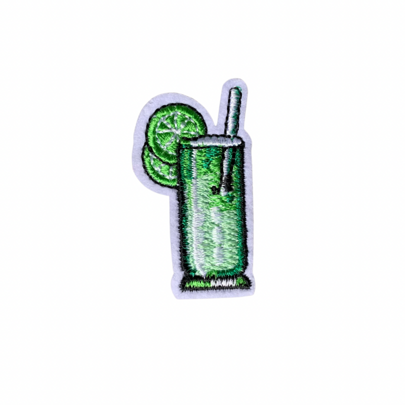 Frisdrank strijkapplicatie