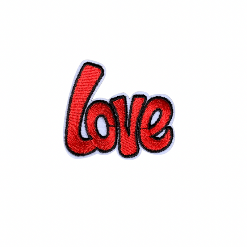 Love strijkapplicatie