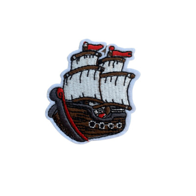 Boot strijk embleem