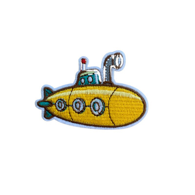 Duikboot strijk embleem