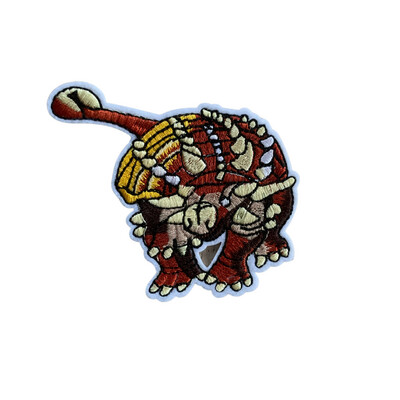 Dinosaurus strijkapplicatie