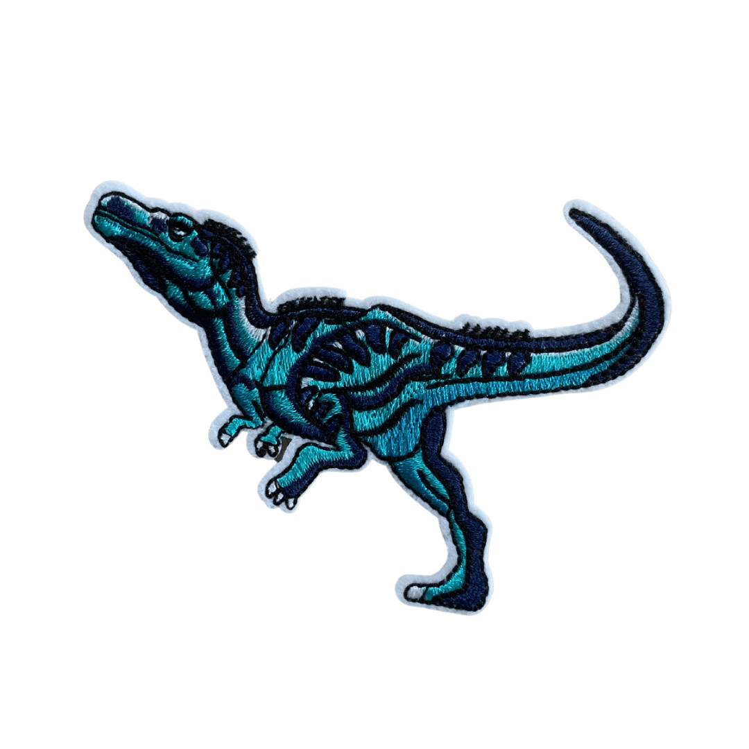 Dinosaurus T-rex strijkapplicatie
