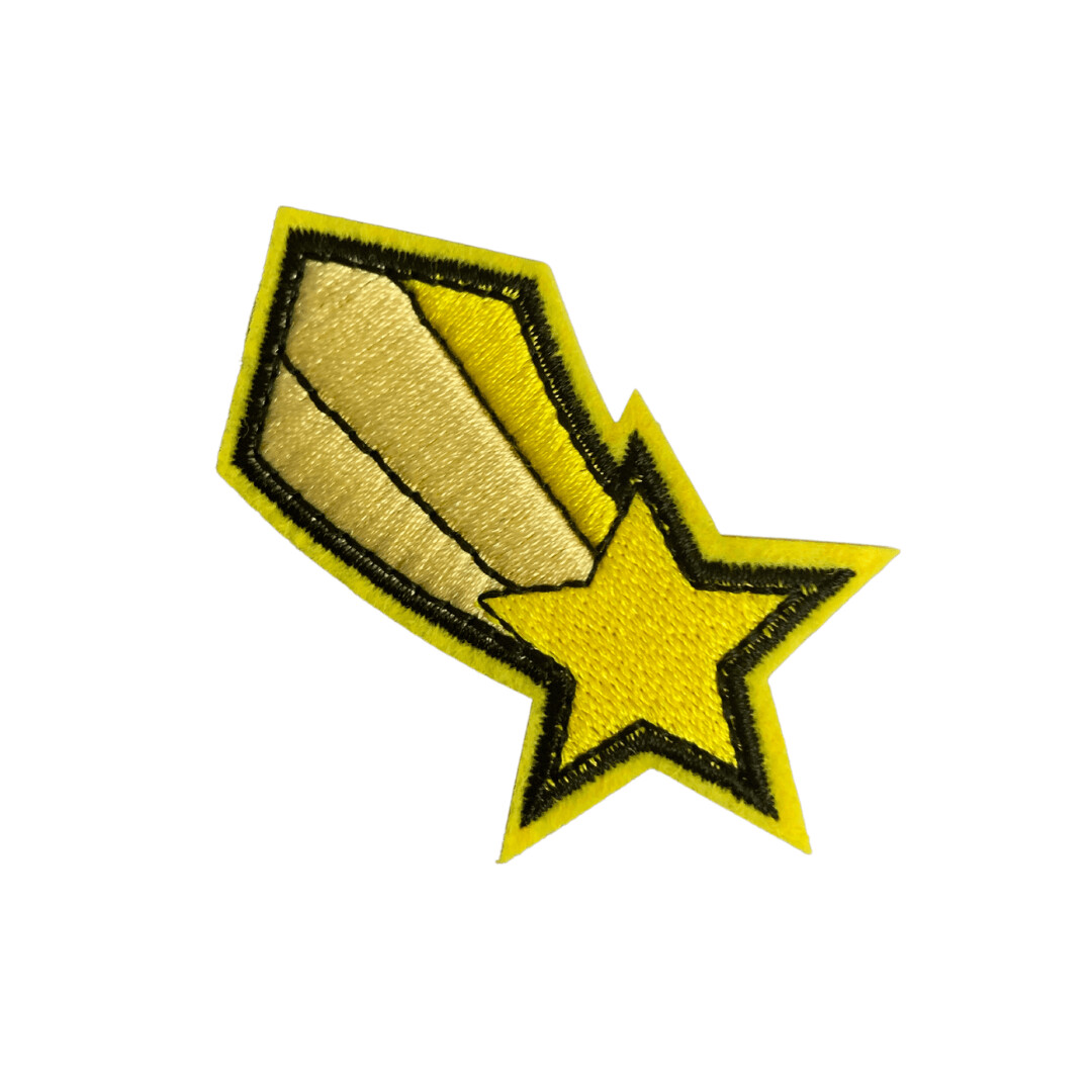 Vallende Ster strijkapplicatie