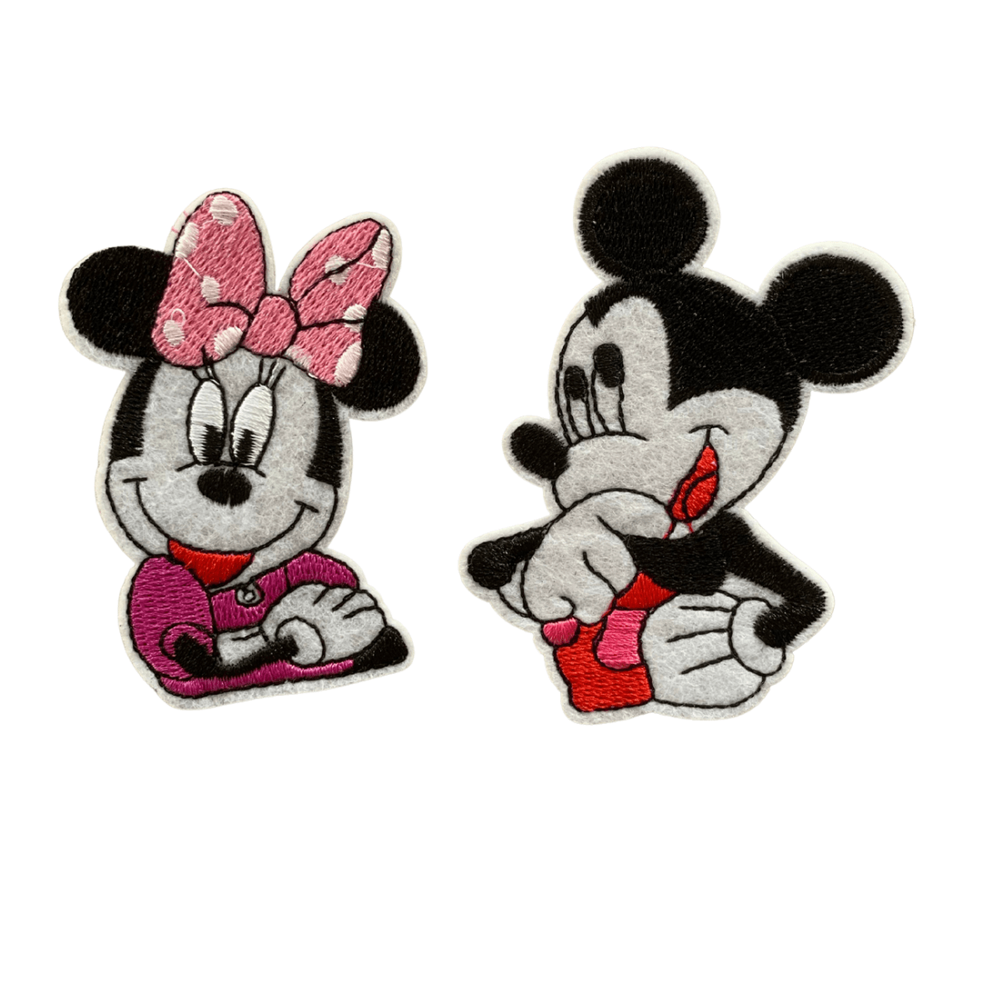 Minni Mouse Roze strijkapplicatie