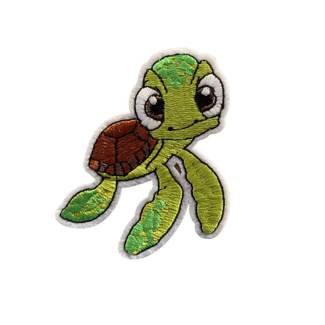 Squirt strijkapplicatie