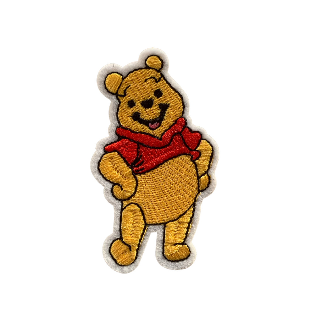 Winnie the Pooh strijkapplicatie