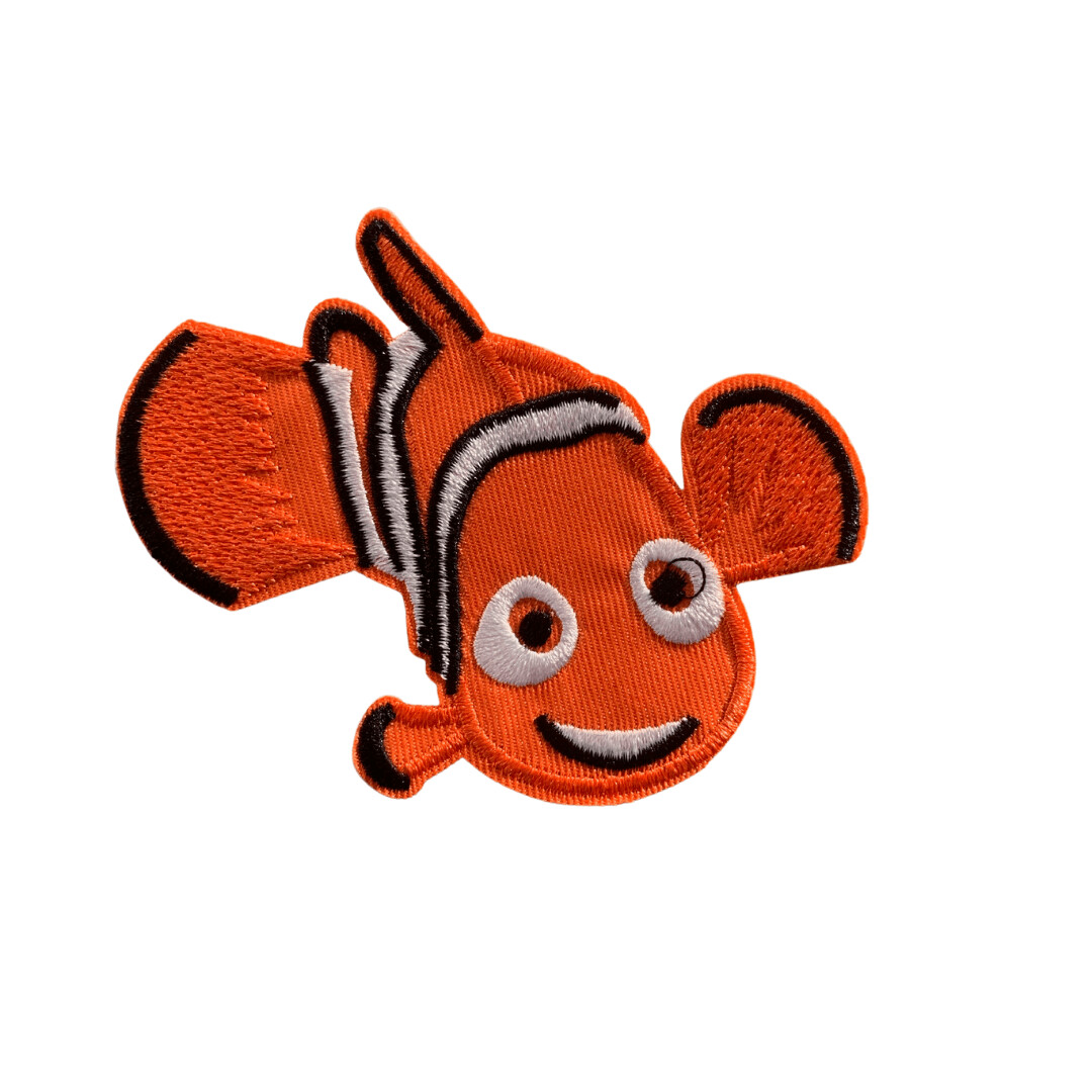 Finding Nemo strijkapplicatie