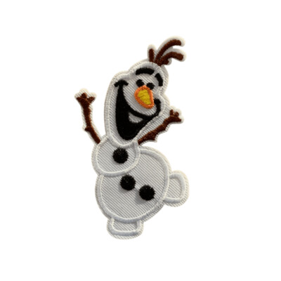 Olaf Frozen strijkapplicatie