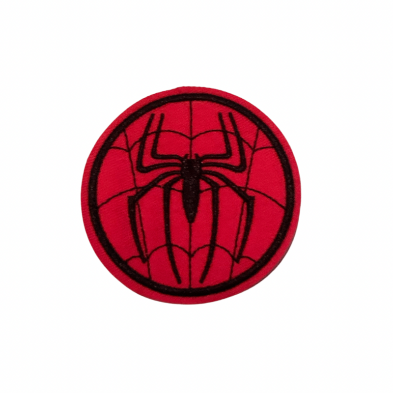 Spiderman logo strijkapplicatie