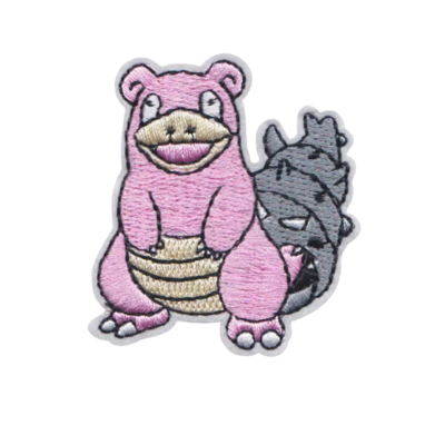 Slowbro Pokemon Strijkapplicatie