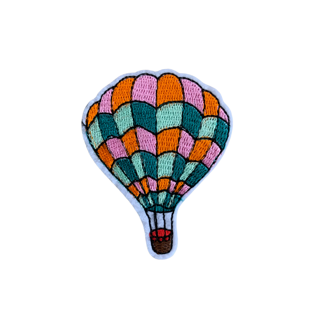 Luchtballon Groot Strijkapplicatie